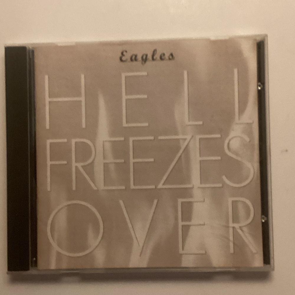 Eagles Hell Freezes Over CD  Black and White